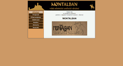 Desktop Screenshot of montalban.jilemnicko.cz