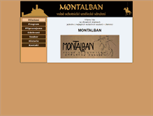 Tablet Screenshot of montalban.jilemnicko.cz