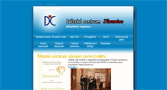 Desktop Screenshot of dc.jilemnicko.cz