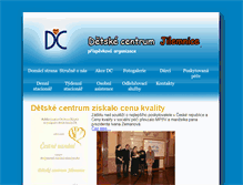 Tablet Screenshot of dc.jilemnicko.cz