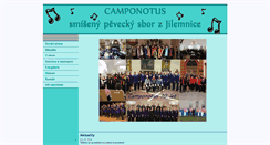 Desktop Screenshot of camponotus.jilemnicko.cz