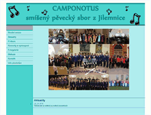 Tablet Screenshot of camponotus.jilemnicko.cz