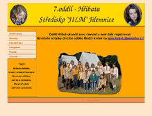 Tablet Screenshot of hribata.jilemnicko.cz